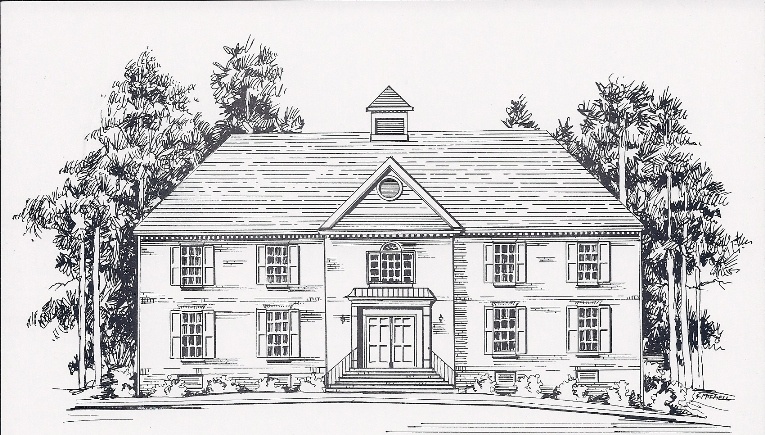 Artist Sketch of Del-Co Realty Office
